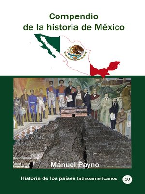 cover image of Compendio de la historia de México